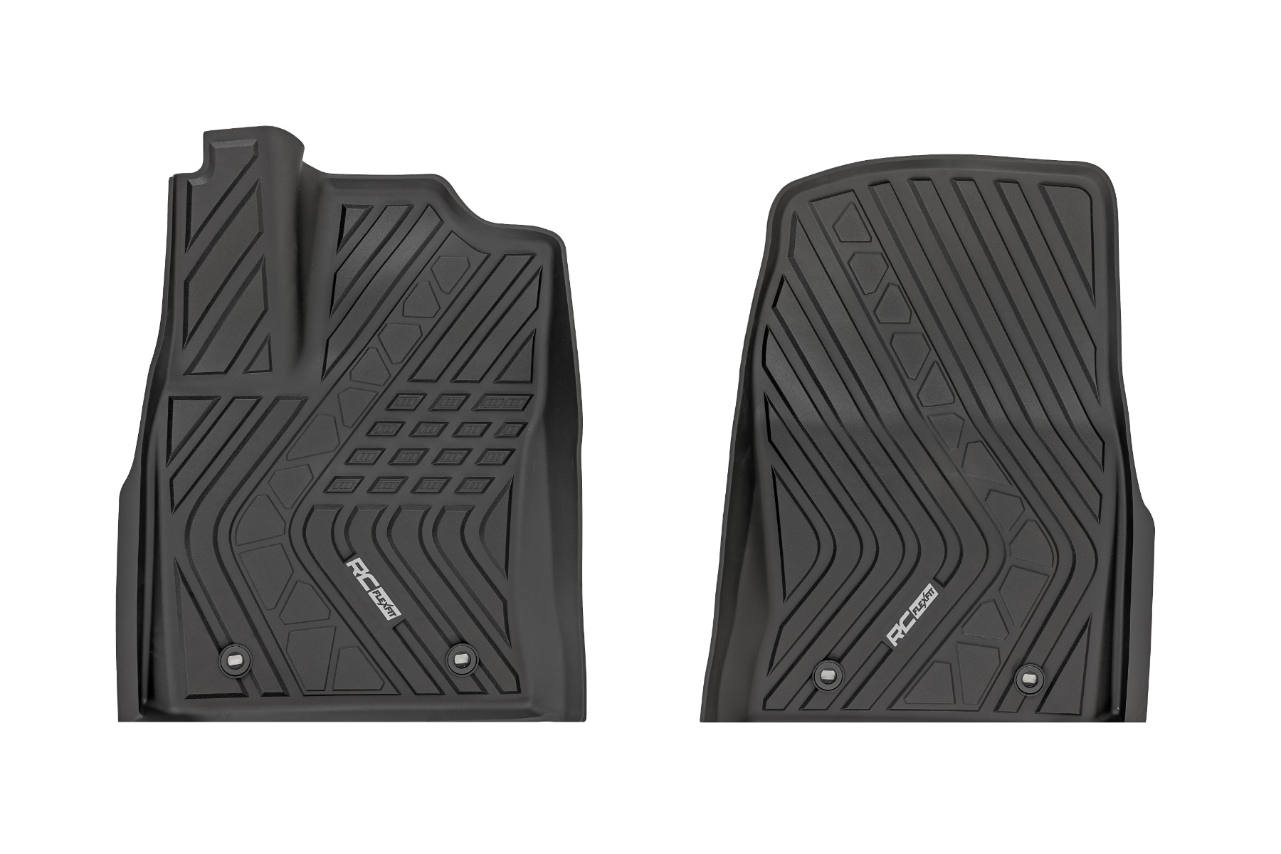 Flex-Fit Floor Mats | FR | CrewMax | Toyota Tundra 2WD/4WD (2022-2025 ...
