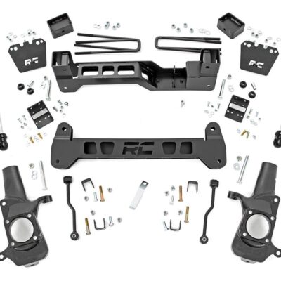 6 Inch Lift Kit | V2 | Chevy Silverado & GMC Sierra 2500HD 2WD (2001-2010)