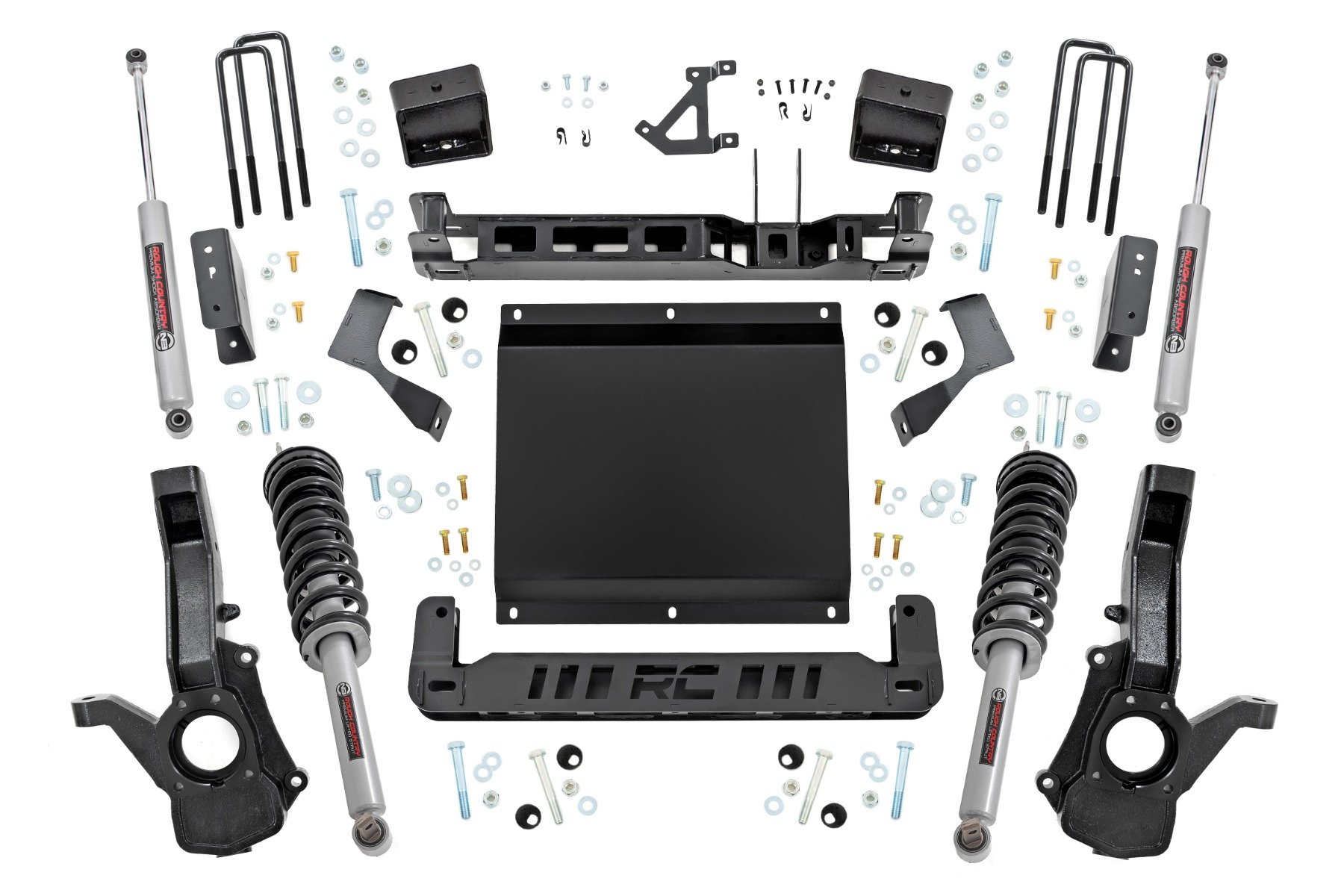 6 Inch Lift Kit | N3 Struts | Chevy/GMC Canyon/Colorado 4WD (2023-2026)
