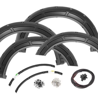 Defender Pocket Fender Flares | PQ Race Red | Ford F-250/F-350 Super Duty (23-25)