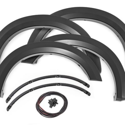 Sport Fender Flares | Gloss Black | Ford F-250/F-350 Super Duty (23-26)