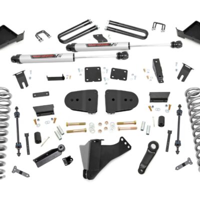 4.5 Inch Lift Kit | V2 | Diesel | Ford F-250/F-350 Super Duty 4WD (2023-2026)