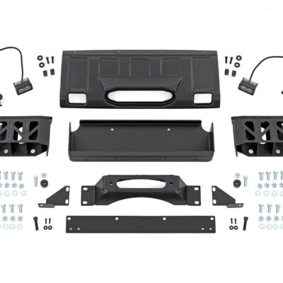 Hidden Winch Mount | Yellow SAE | Fog | Toyota Land Cruiser 4WD (2024-2025)
