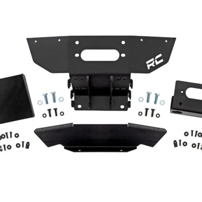 Winch Mount | Polaris RZR XP 1000