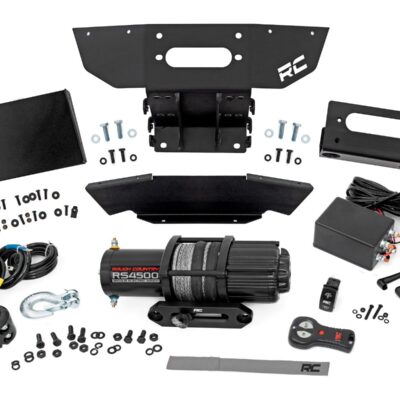 Winch Mount | Front | RS4500S | Polaris RZR XP1000-4 (2024)