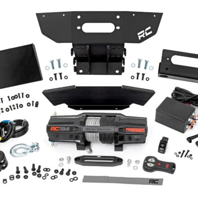Winch Mount | Front | RS6500S | Polaris RZR XP1000-4 (2024)
