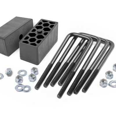 2.5 Inch Block & U-Bolt Kit | Chevy/GMC 1500 (99-25)