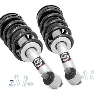N3 Leveling Struts | 2 Inch | Loaded Strut | Chevy/GMC SUV 1500 4WD (21-26)