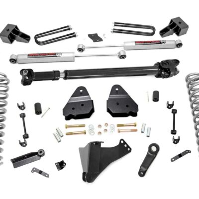 4.5 Inch Lift Kit | DRW | FR Drive Shaft | Ford F-350 Super Duty 4WD (17-22)