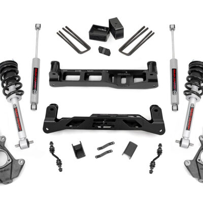 5 Inch Lift Kit | Alu/Stamp Steel | N3 Struts | Chevy/GMC 1500 (14-18 & Classic)