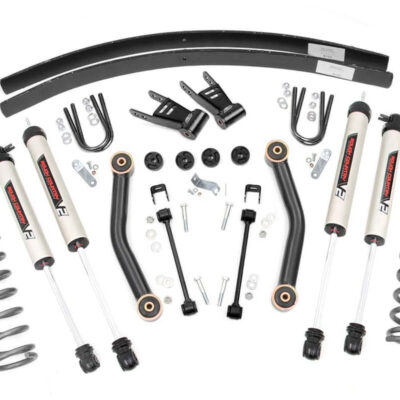 4.5 Inch Lift Kit | V2 | Rear AAL | Jeep Cherokee XJ 2WD/4WD (1984-2001)