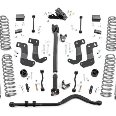 3.5 Inch Lift Kit | C/A Drop | Front D/S | Jeep Wrangler JL 4WD (2024-2026)