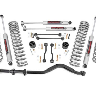 3.5 Inch Lift Kit | Springs | N3 | Jeep Gladiator JT 4WD (2024-2025)