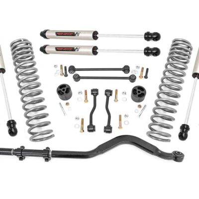 3.5 Inch Lift Kit | Springs | V2 | Jeep Gladiator JT 4WD (2024-2025)