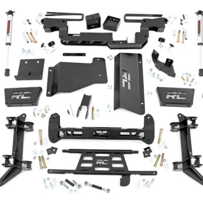 6 Inch Lift Kit | 8-Lug | V2 | Chevy 3/4-Ton Suburban/C2500/K2500 Truck/C3500/K3500 Truck (88-00)