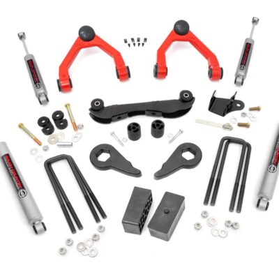 2-3 Inch Lift Kit | Rear Blocks | Chevy/GMC 1500 Truck & SUV 4WD (1988-1999)