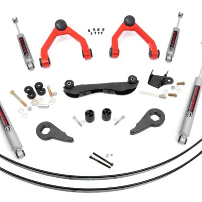 2-3 Inch Lift Kit | Rear AAL | Chevy/GMC 1500 Truck & SUV 4WD (1988-1999)