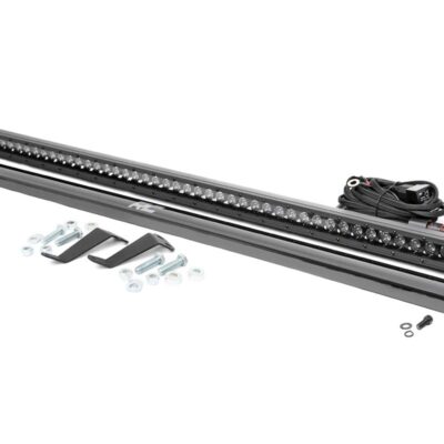 LED Light Kit | Cage Mount | 50" Black Single Row | Honda Pioneer 1000/Pioneer 1000-6