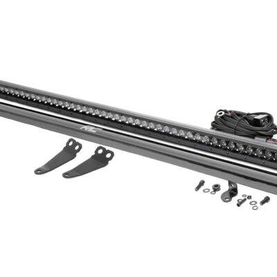 LED Light Kit | Lower Windshield | 50" Black Single Row | Polaris General XP 4 1000