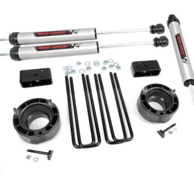 2.5 Inch Lift Kit | V2 | Dodge 1500 4WD (1994-2001)