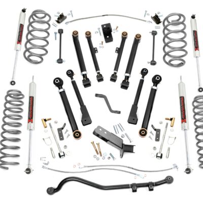 6 Inch Lift Kit | X-Series | M1 | Jeep Wrangler TJ (97-06)/Wrangler Unlimited (04-06)