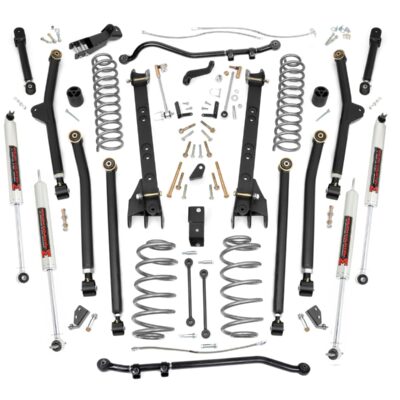 4 Inch Lift Kit | Long Arm | M1 | Jeep Wrangler TJ 4WD (1997-2006)