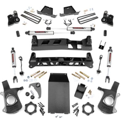 4 Inch Lift Kit | V2 | Chevy Silverado & GMC Sierra 1500 4WD (1999-2006 & Classic)