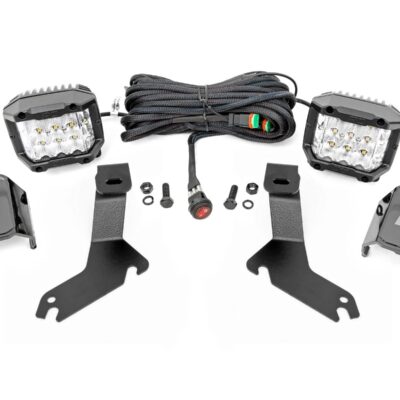 LED Light Kit | Ditch Mount |  3" OSRAM | Wide | Chevy Silverado 1500 (99-06)/Tahoe (00-06)