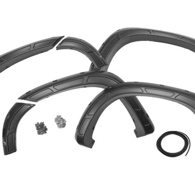 Fender Flares | Defender | G9K Satin Steel | Chevy Silverado 1500 2WD/4WD (2019-2026 & Refresh)