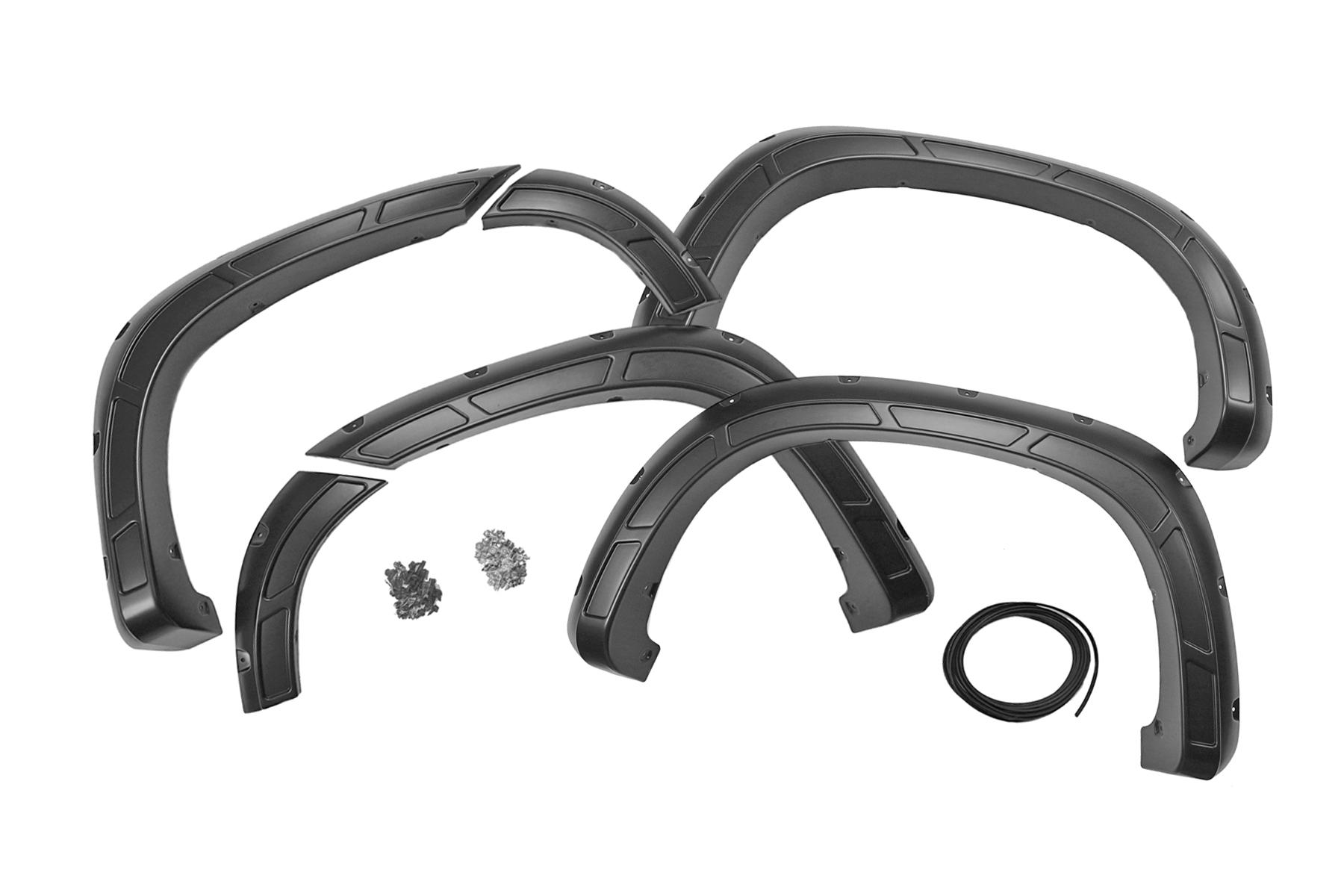 Fender Flares | Defender | G1K Deep Ocean Blue | Chevy Silverado 1500 2WD/4WD (19-26)