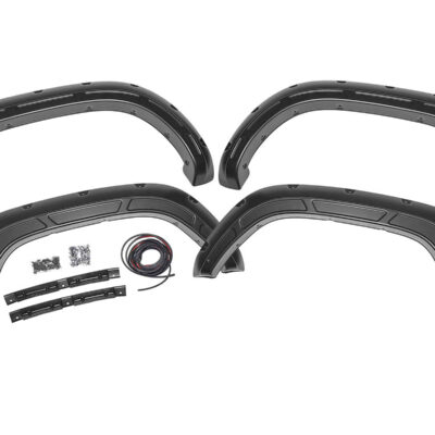 Fender Flares | Defender | 4X0 Inferno | Toyota Tacoma 2WD/4WD (2016-2023)