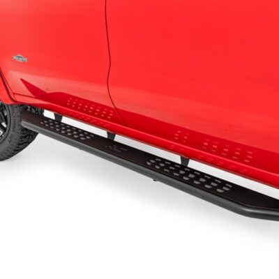 OV2 Running Boards | Side Step Bars | Crew Cab | Ram 1500 (19-26)/1500 TRX (21-24)