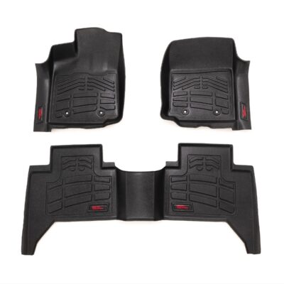 Sure-Fit Floor Mats | FR & RR | Toyota Tacoma 2WD/4WD (2016-2023)