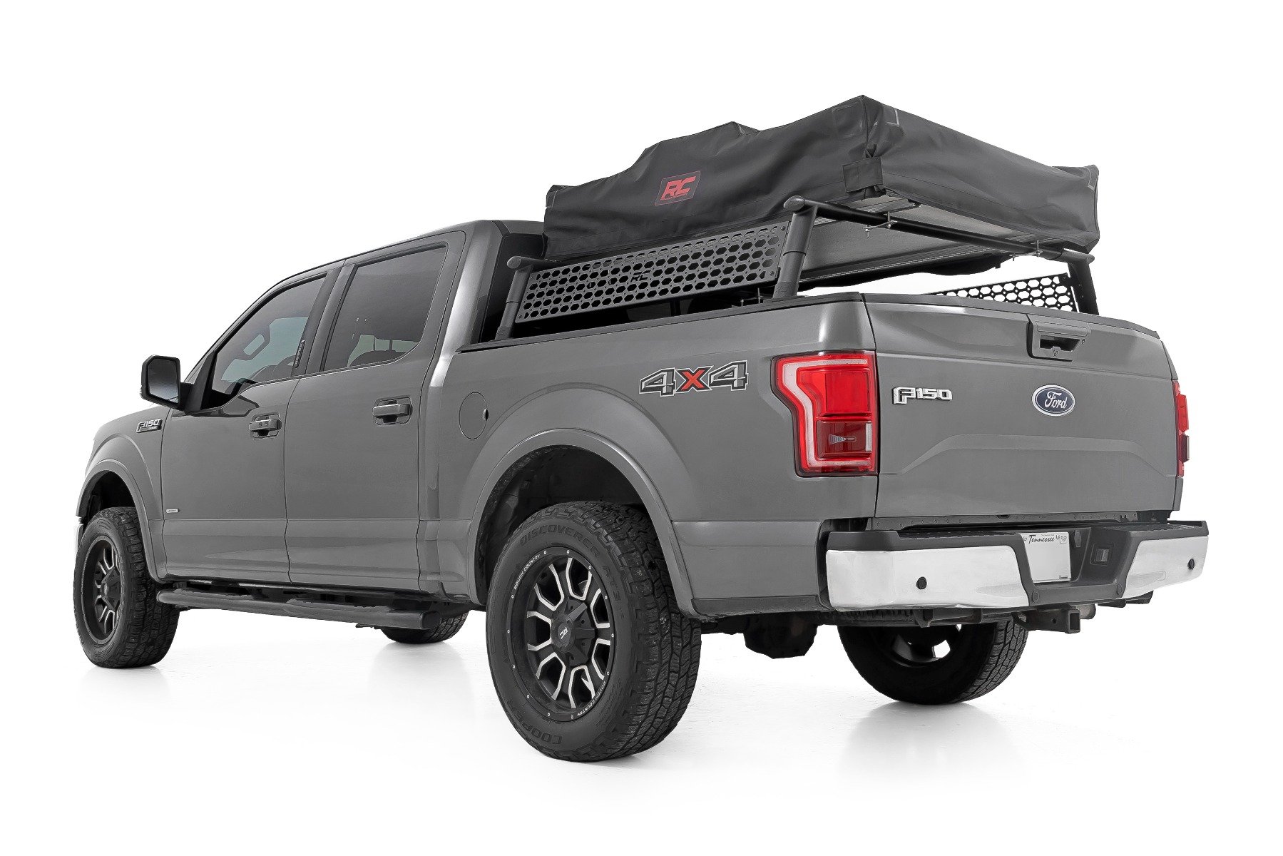 Bed Rack | Half Rack | Aluminum | Ford F-150 2WD/4WD (2015-2025 ...