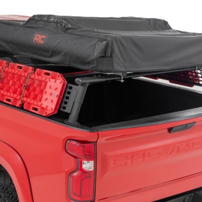 Bed Rack | Half Rack | Aluminum | Chevy Silverado 1500 2WD/4WD (2019-2026 & Refresh)