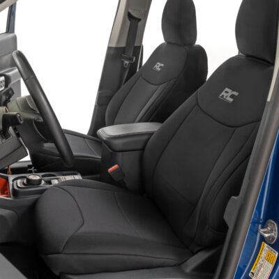 Seat Covers | FR & RR W/Armrest | Crew Cab | Ford Maverick 2WD/4WD (22-26)