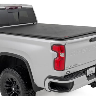 Soft Roll Up Bed Cover | 6'9" Bed | Chevy/GMC 2500HD/3500HD (20-26)