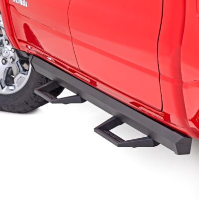 SRL2 Adj Aluminum Step | Crew Cab | Ram 1500 (19-26)/1500 TRX (21-24)