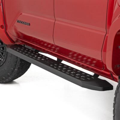 RPT2 Running Board | Double Cab | Black | Toyota Tacoma 2WD/4WD (2024-2025)