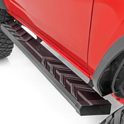 BA2 Running Boards | Side Step Bars | 2-Door | Ford Bronco (2 Door) (21-25)