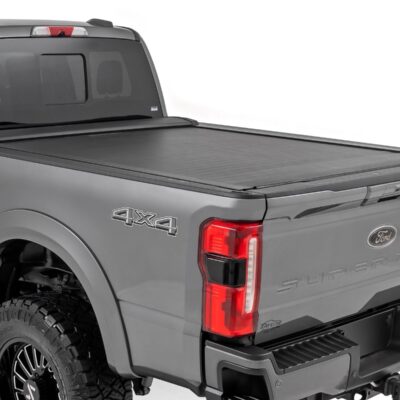 Retractable Bed Cover | 6'10" Bed | Ford F-250/F-350 Super Duty (17-25)