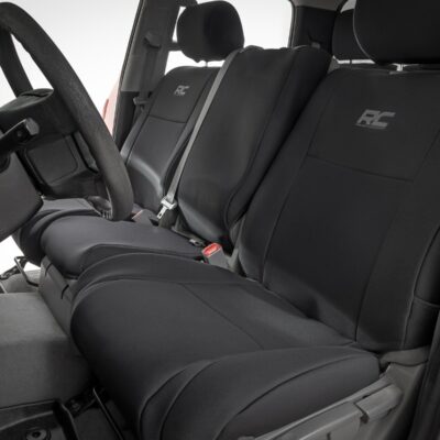 Seat Covers | FR w/ Console Cover and Rear | Toyota Tundra 2WD/4WD (07-13)