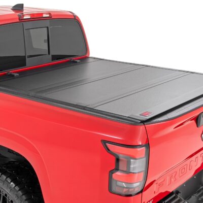 Hard Tri-Fold Flip Up Bed Cover | 5' Bed | Nissan Frontier 2WD/4WD (22-26)
