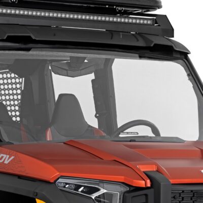 Full Windshield | Scratch Resistant | Polaris XPEDITION ADV 5