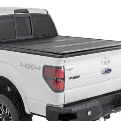 Hard Low Profile Bed Cover | 5'7" Bed | Ford F-150 2WD/4WD (2004-2014)