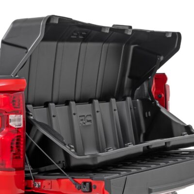 Truck Bed Cargo Storage Box | Lid & Box | Easy Access | Full Size 56"