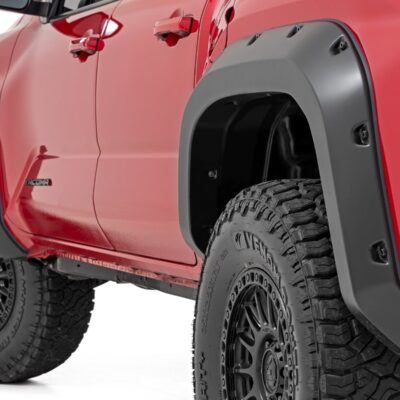 Pocket Fender Flares | 040 Ice Cap | Toyota Tacoma 2WD/4WD (2024-2025)