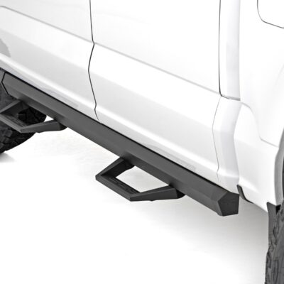 SRL2 Adj Aluminum Step | Crew Cab | Ford F-150/Lightning/F-250/F-350/Raptor (15-26)