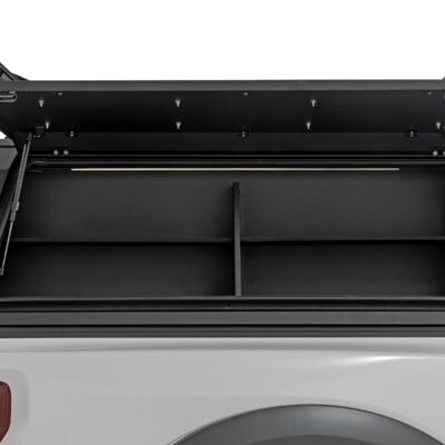 Bed Cap Side Shelf Storage Bin | Passengers Side