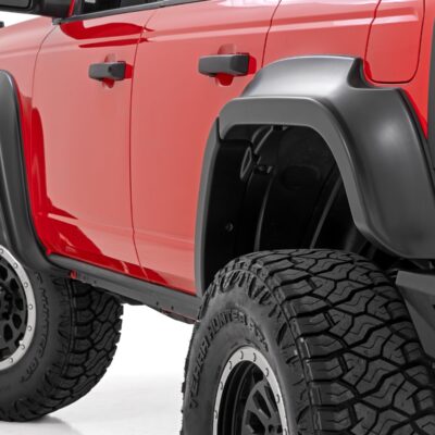 Fender Flares | G1 Shadow Black | Ford Bronco 4WD (2021-2025)